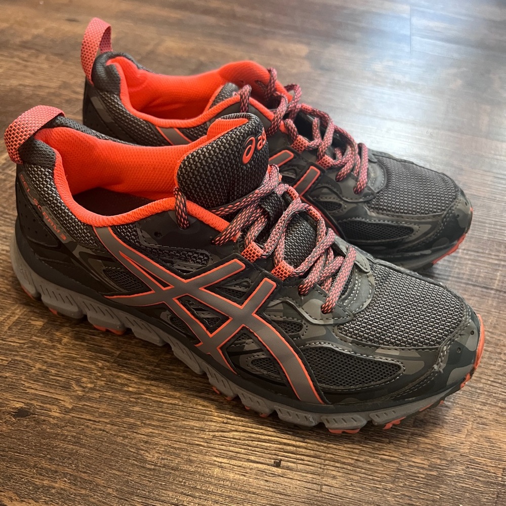 ASICS Women’s All Terrain Camo Gel-Scram Running Shoe - 8.5